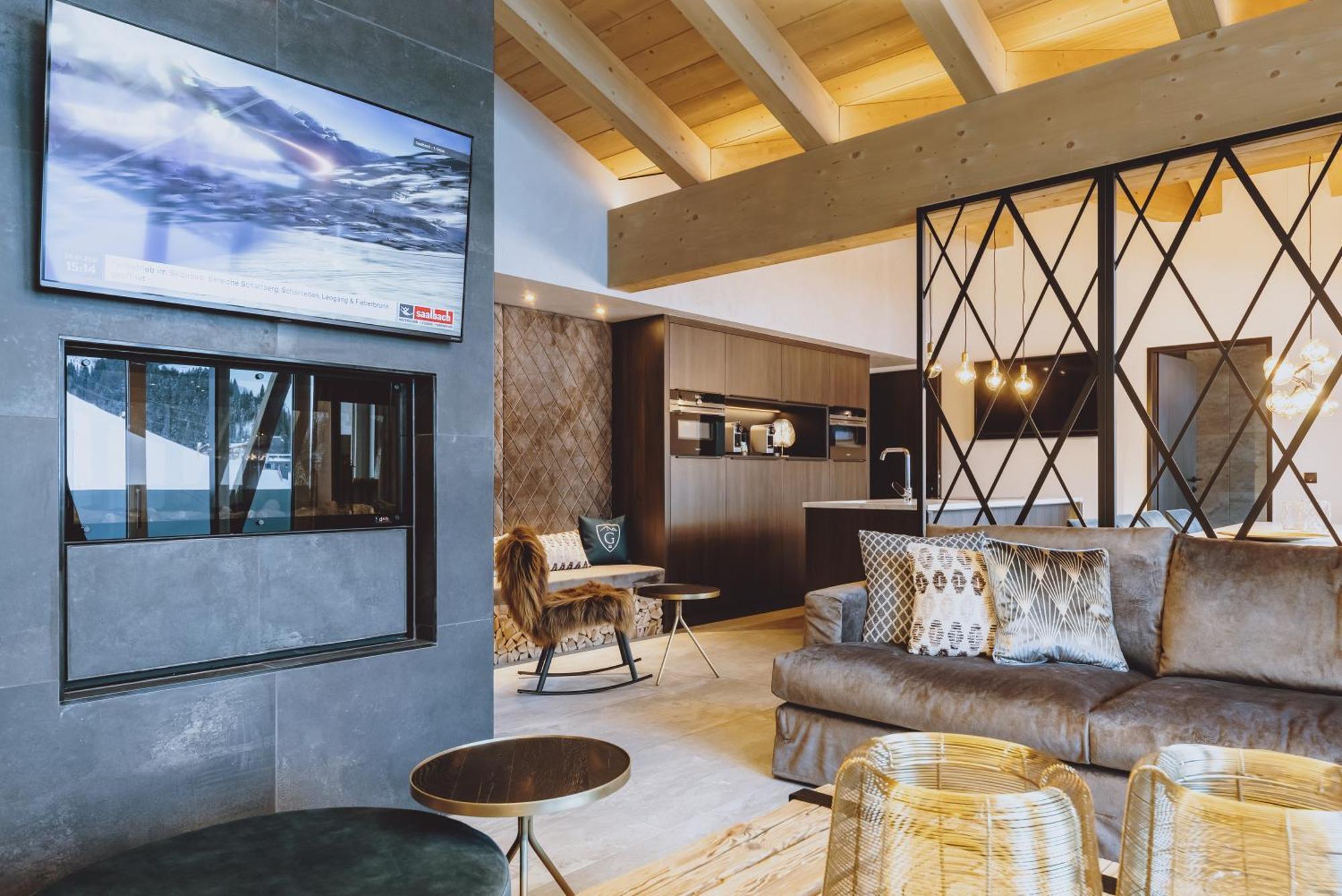 Glemm By Avenida Superior Hotel & Residences Saalbach-Hinterglemm Exterior foto